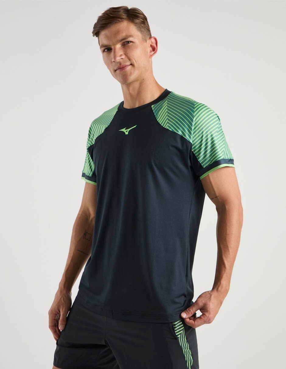 Playera deportiva para raqueta de hombre 2