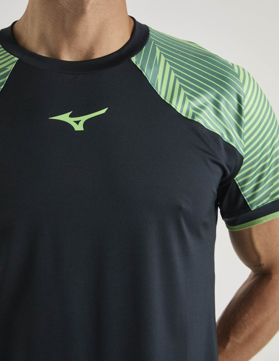Playera deportiva para raqueta de hombre 4