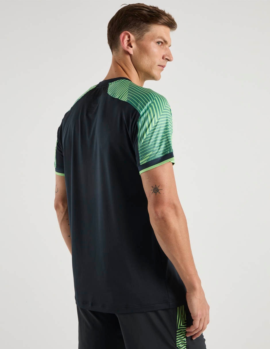 Playera deportiva para raqueta de hombre 5