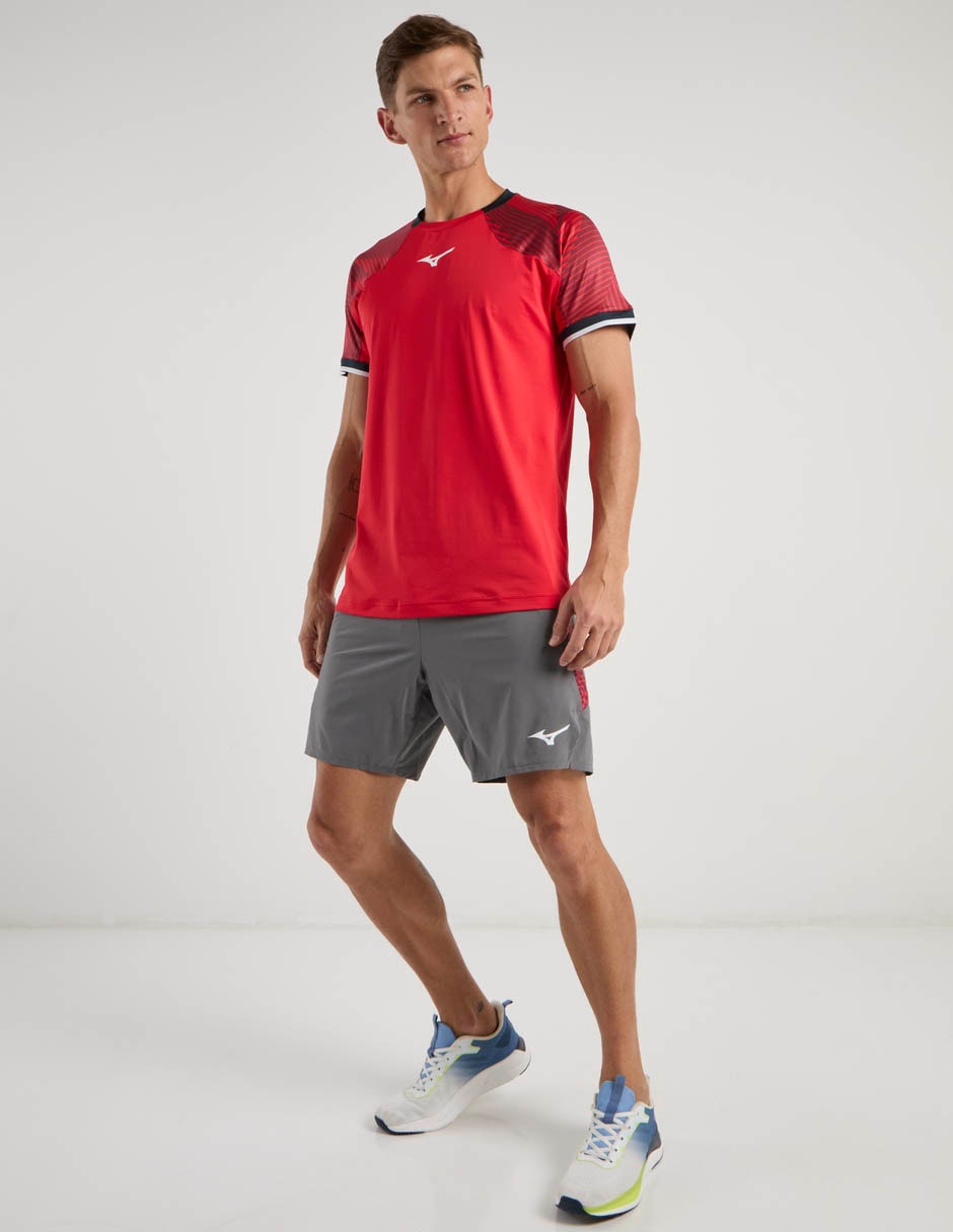 Playera deportiva para tennis mizude hombre