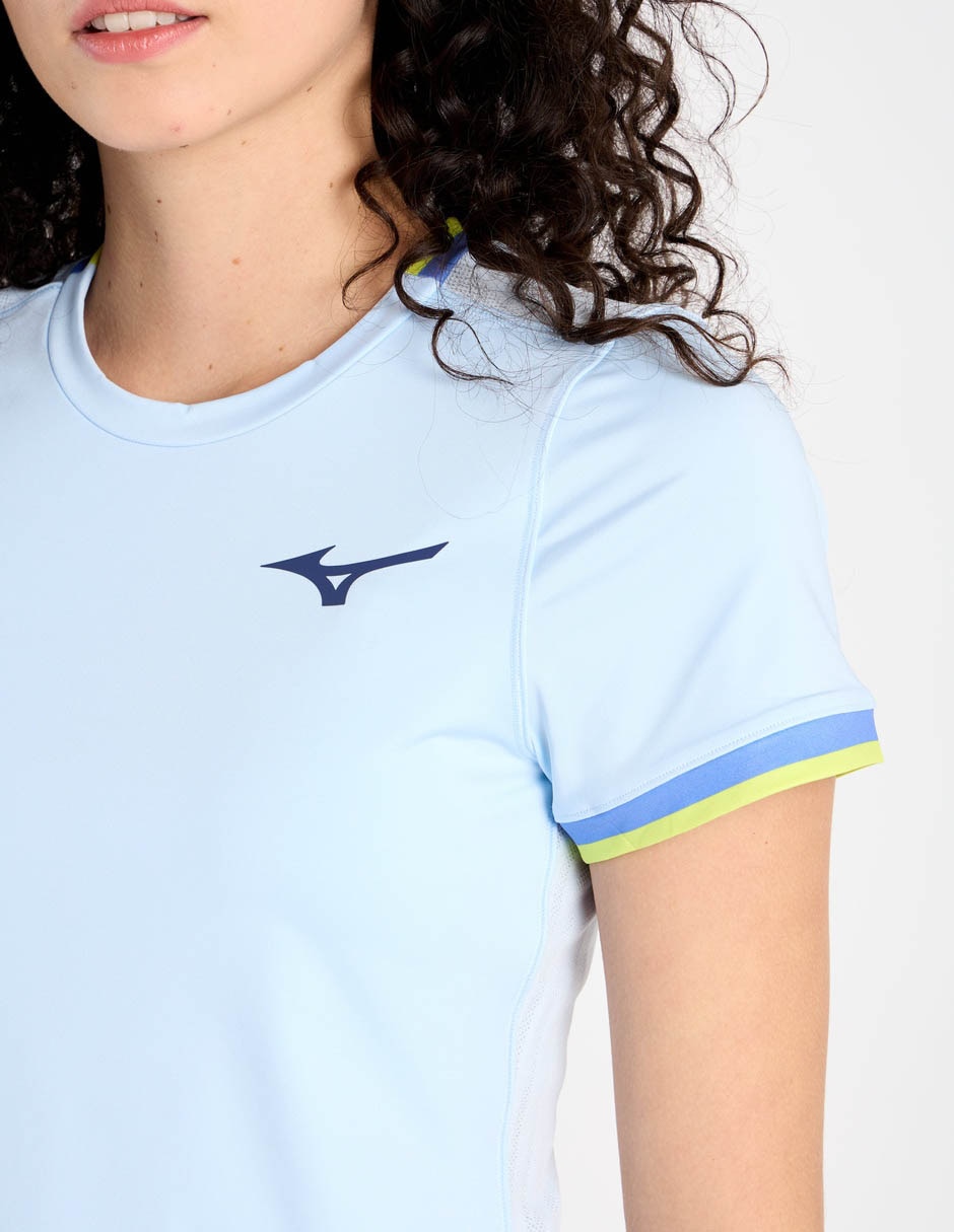 Playera deportiva para raqueta de mujer 4