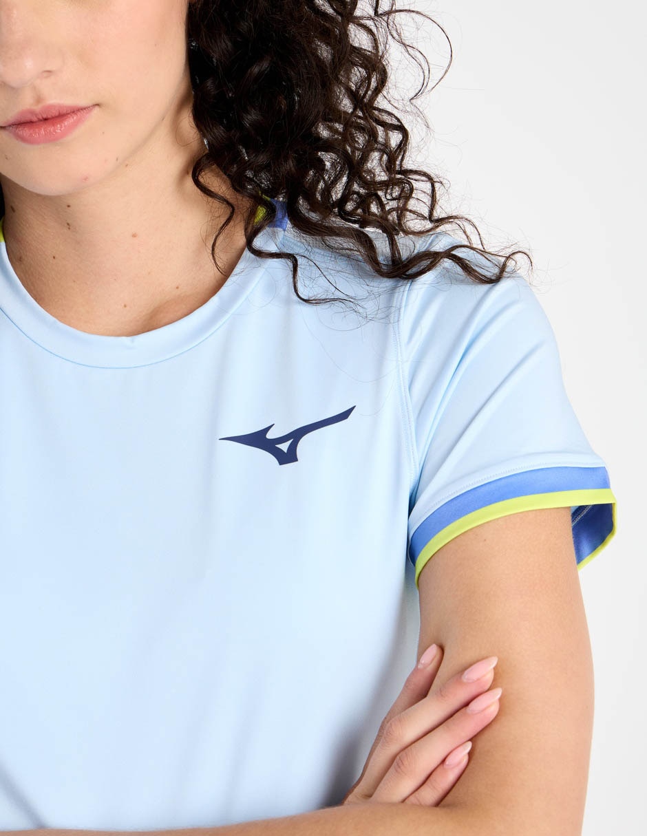 Playera deportiva para tennis mizude mujer 5
