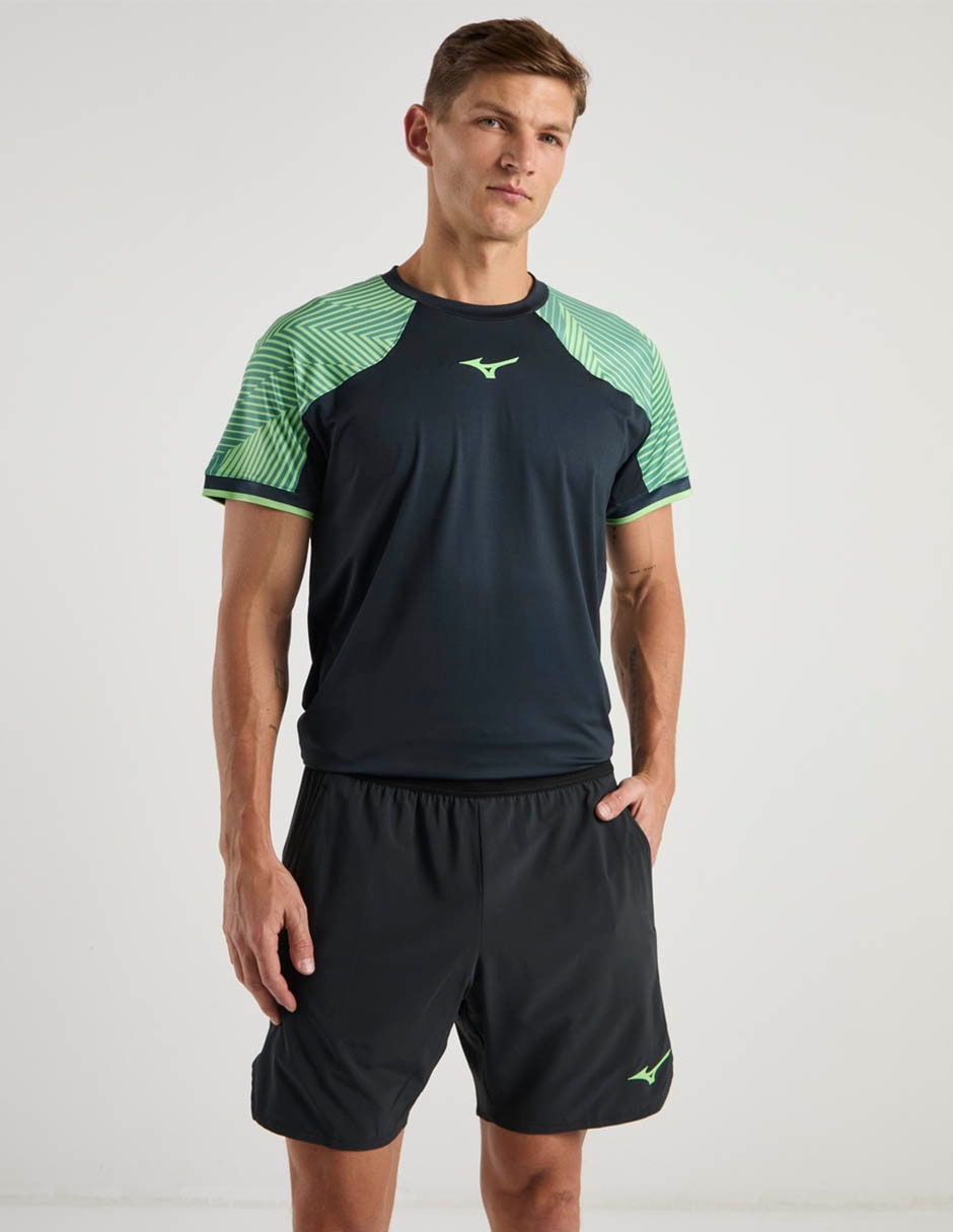 Short con bolsillos para raqueta hombre 1