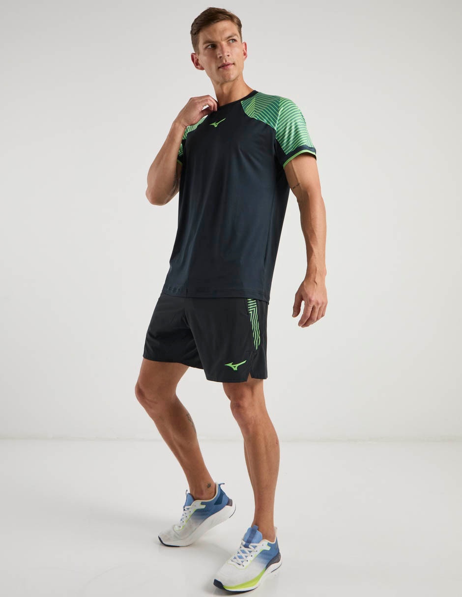 Short con bolsillos para raqueta hombre 3