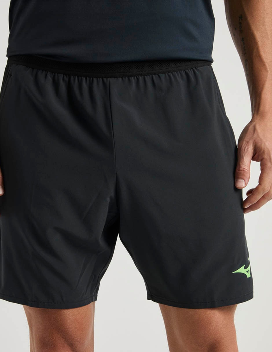 Short con bolsillos para raqueta hombre 4