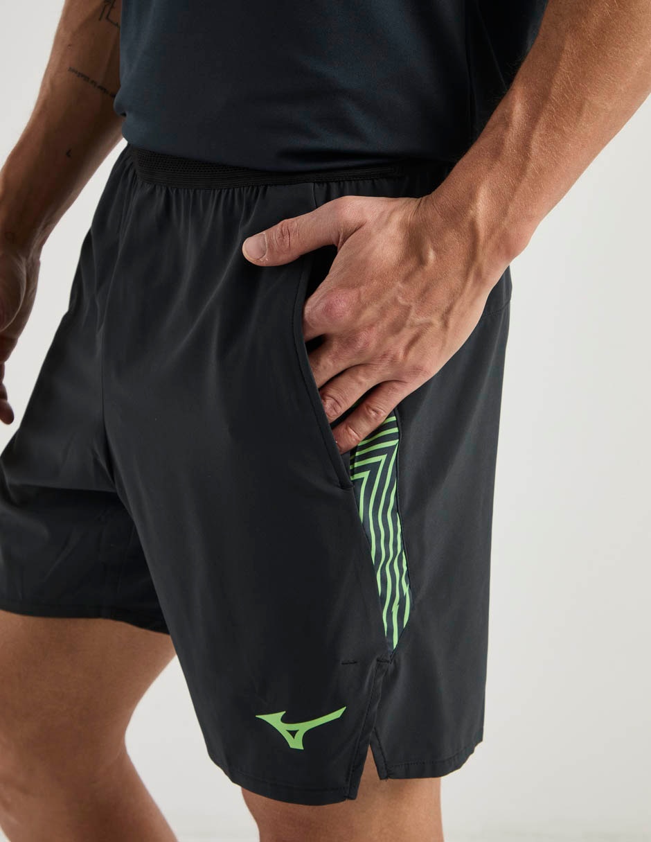 Short con bolsillos para raqueta hombre 5