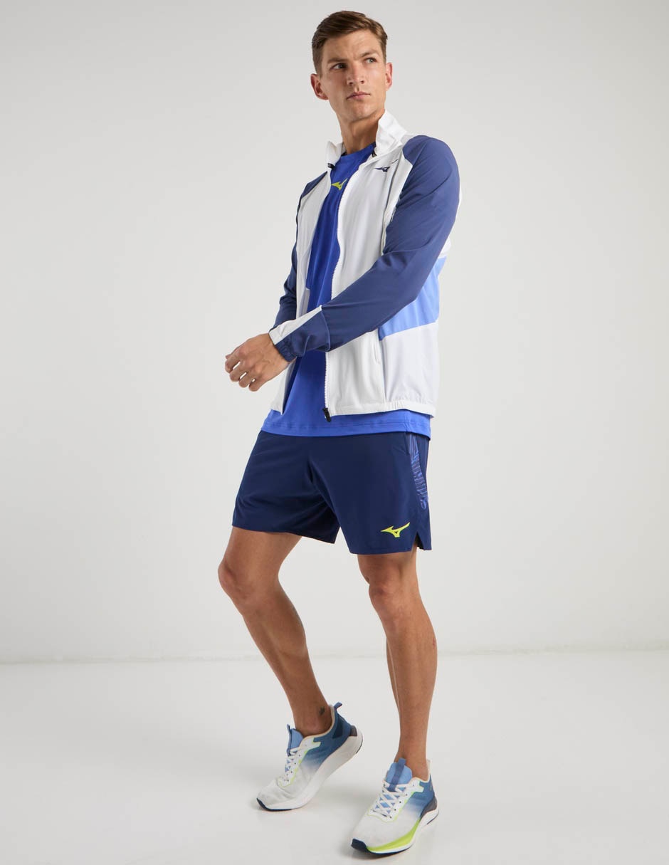 Short con bolsillos para raqueta hombre 4