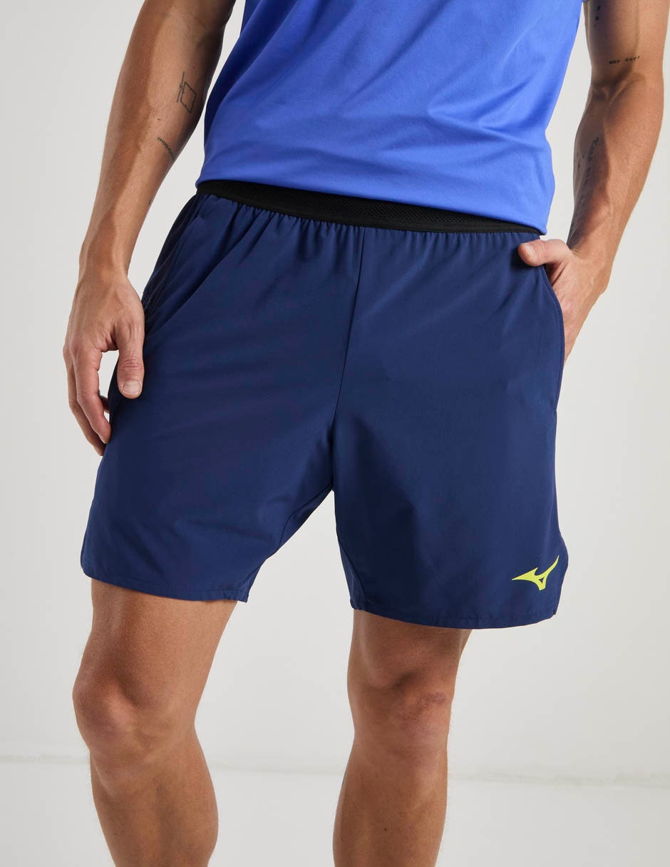 Short con bolsillos para raqueta hombre 3