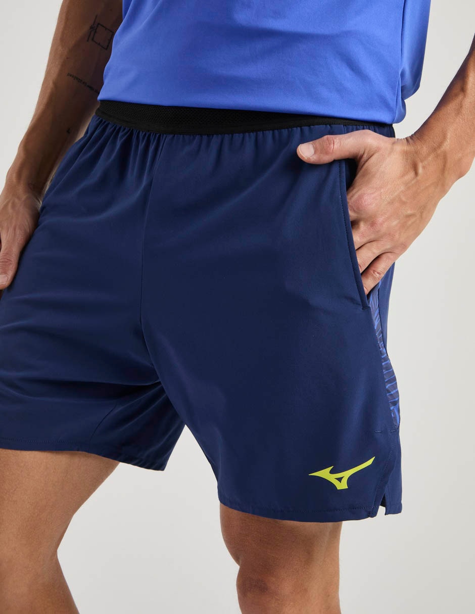 Short con bolsillos para raqueta hombre 2