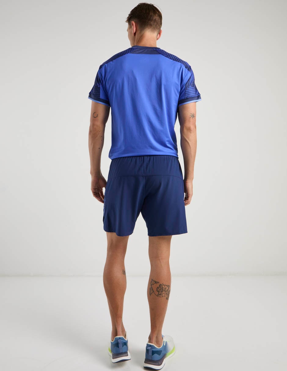 Short con bolsillos para raqueta hombre 6