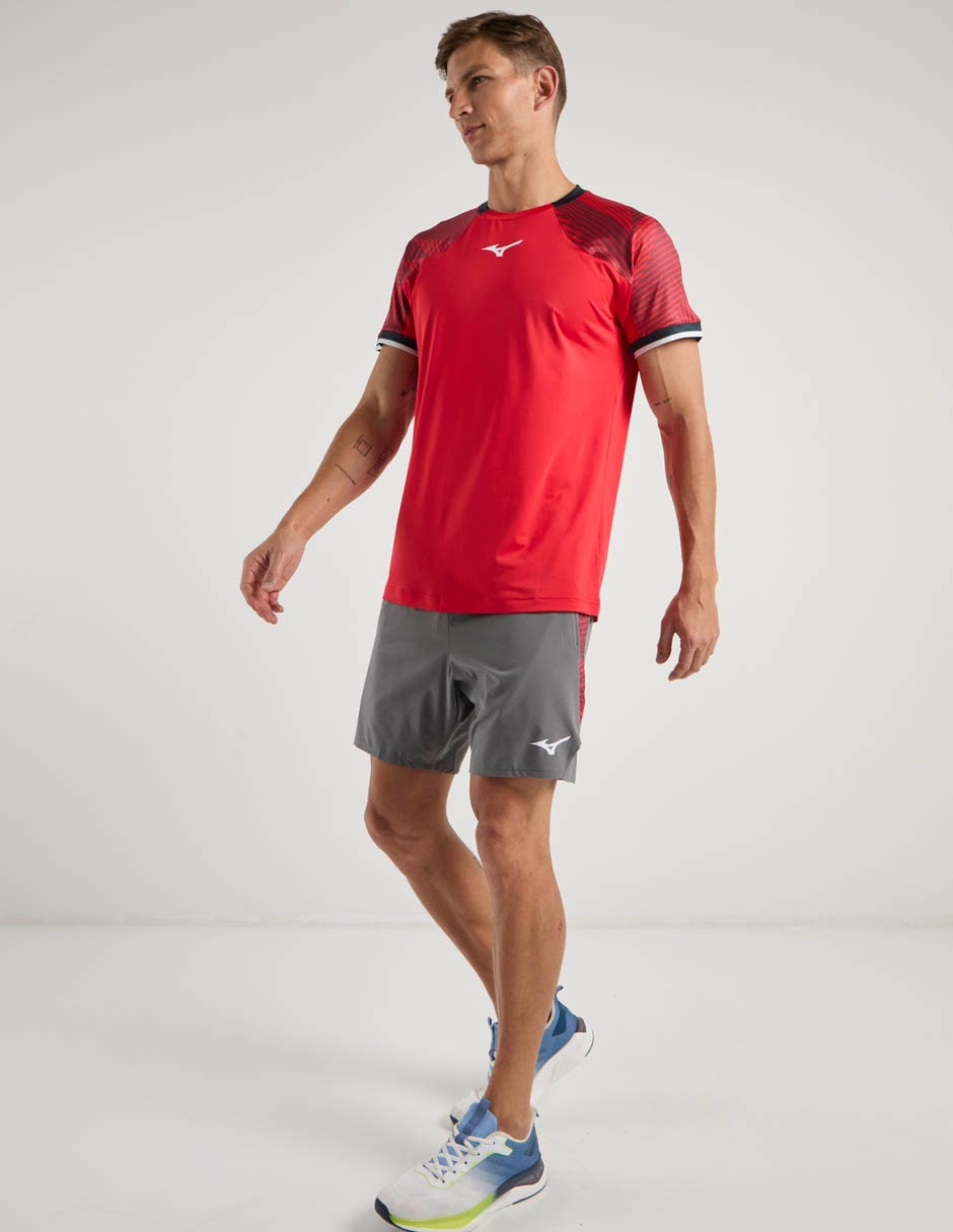 Short con bolsillos Mizuno para raqueta hombre