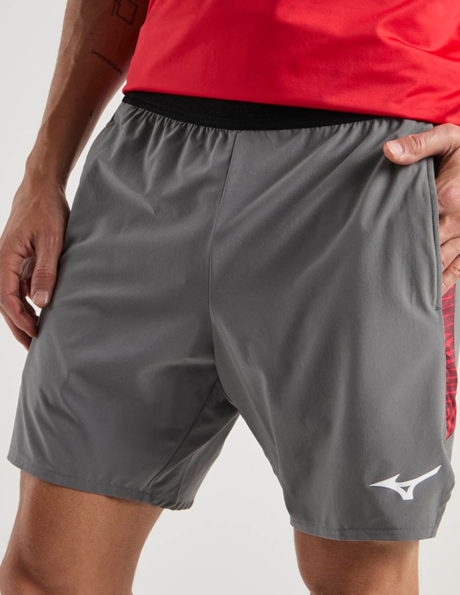 Short con bolsillos Mizuno para raqueta hombre
