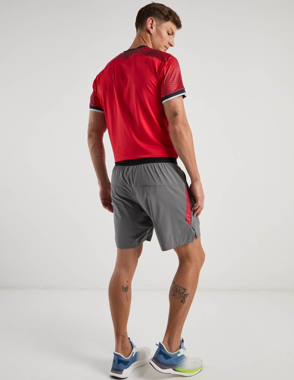 Short con bolsillos Mizuno para raqueta hombre