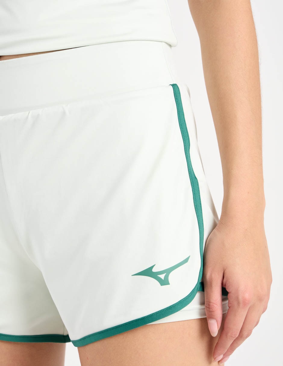 Short con bolsillos para raqueta mujer 4