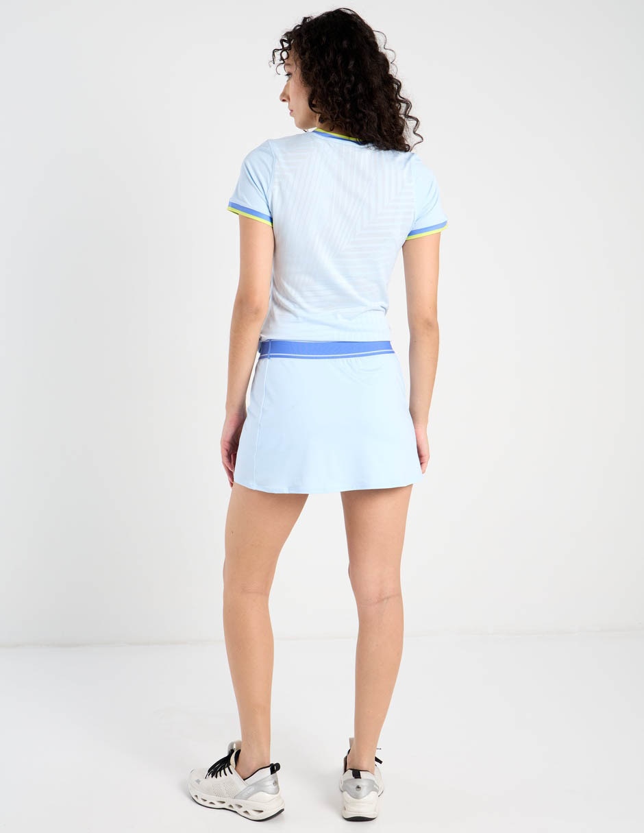 Falda mizupara tennis mujer