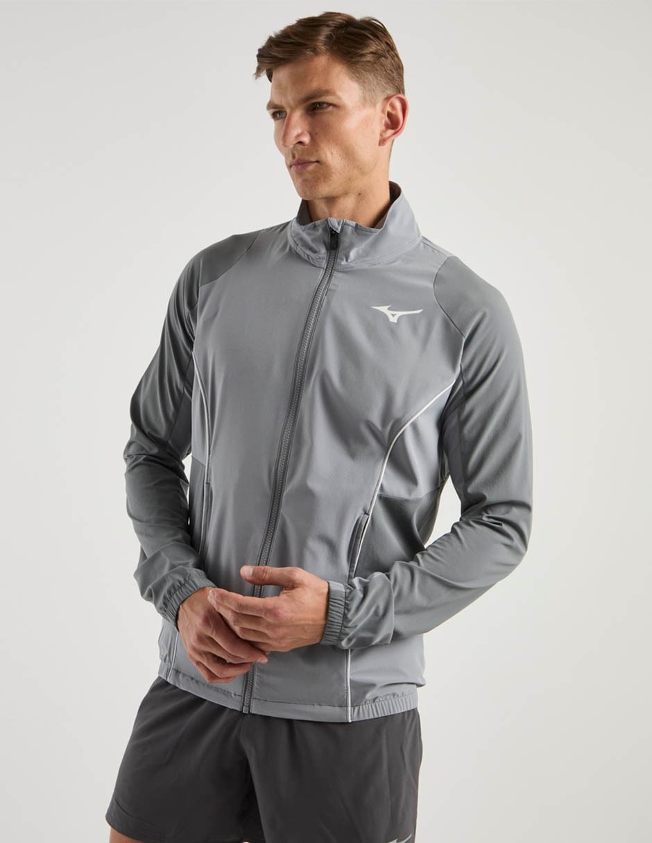 Chamarra impermeable para tennis mizujackets para hombre
