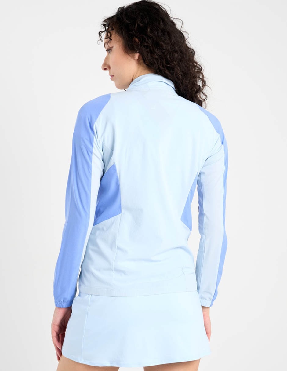 Chamarra impermeable para tennis mizujackets para mujer 2