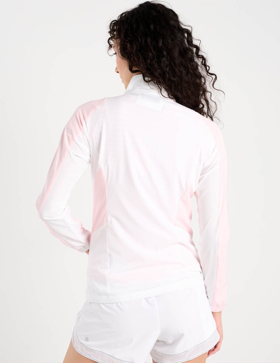 Chamarra impermeable para tennis mizujackets para mujer