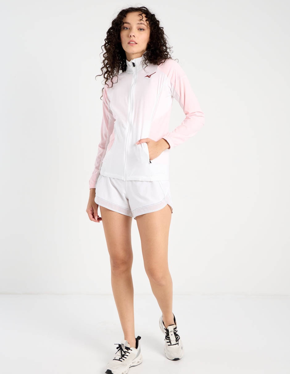 Chamarra impermeable para tennis mizujackets para mujer