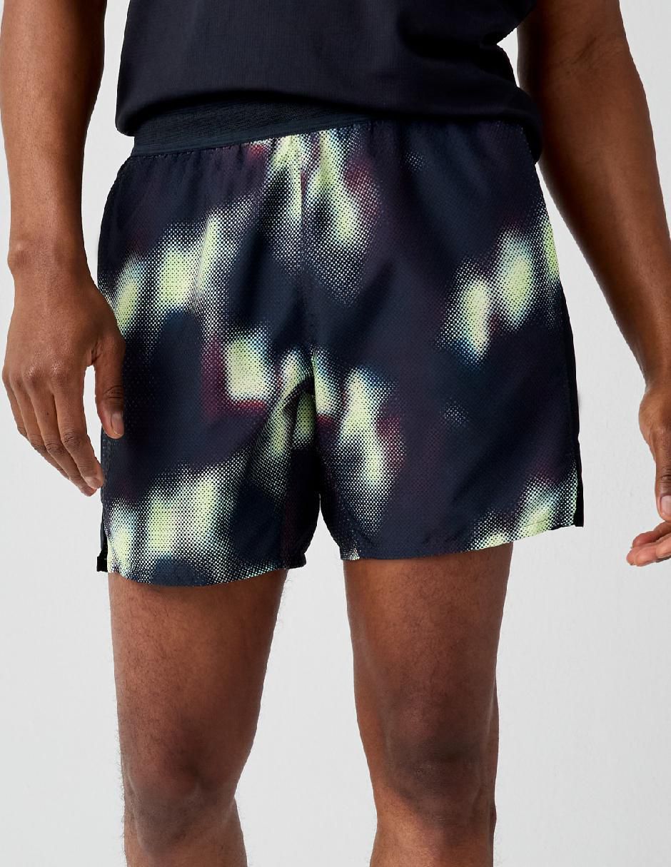Short con bolsillos para correr hombre
