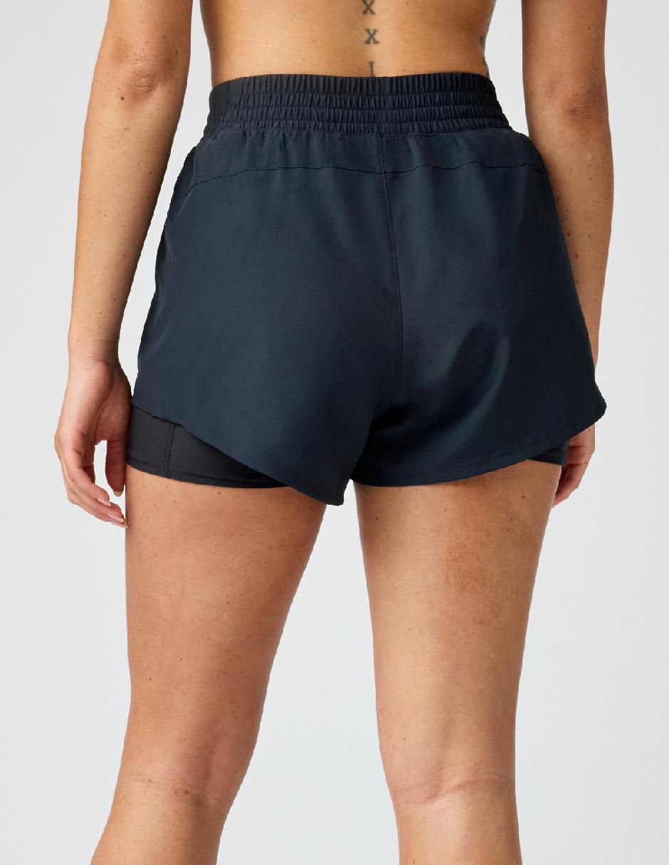 Short con malla Brooks para correr mujer