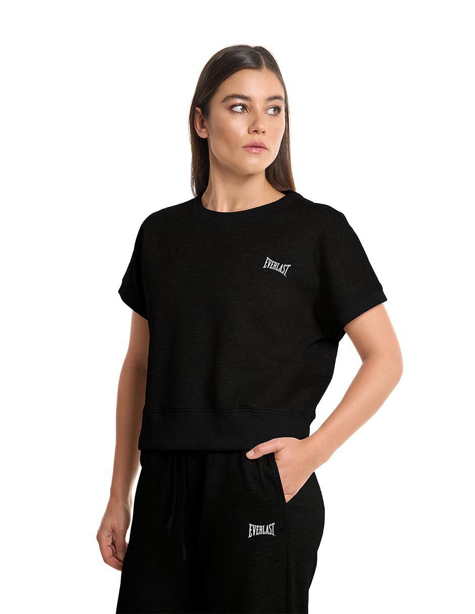 Playera deportiva para entrenamiento Everlast de mujer