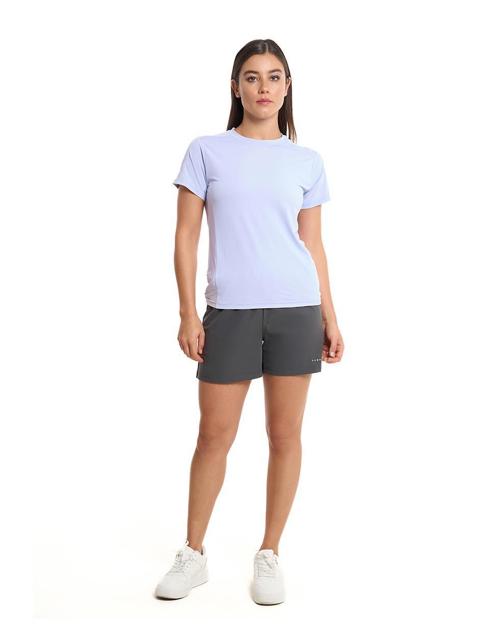 Playera deportiva para entrenamiento de mujer