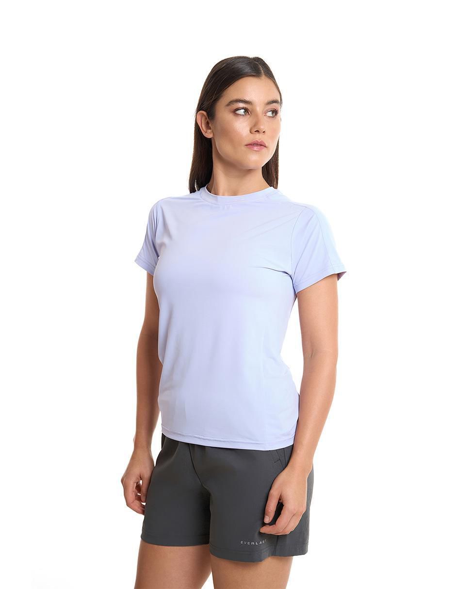 Playera deportiva para entrenamiento de mujer