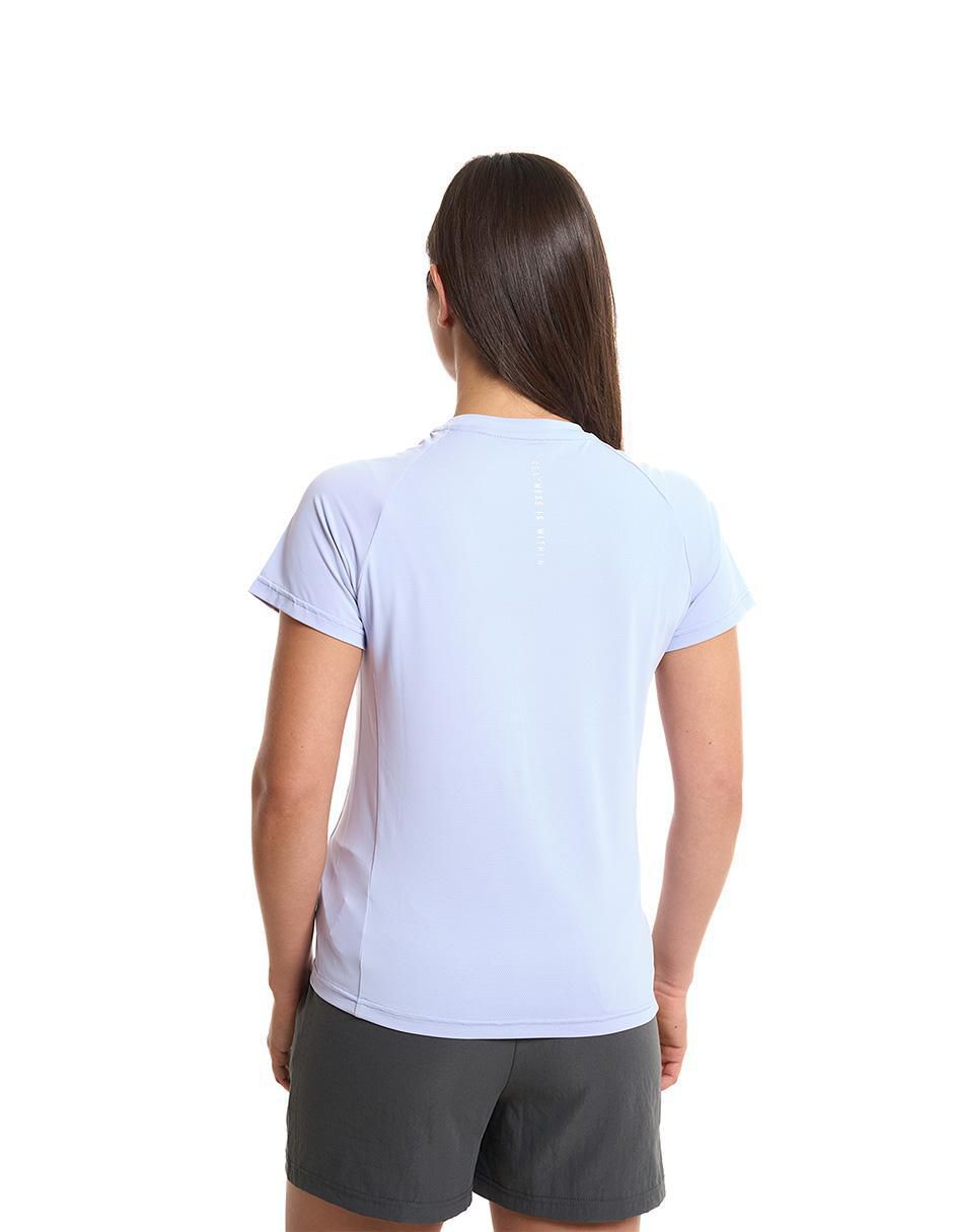 Playera deportiva para entrenamiento de mujer
