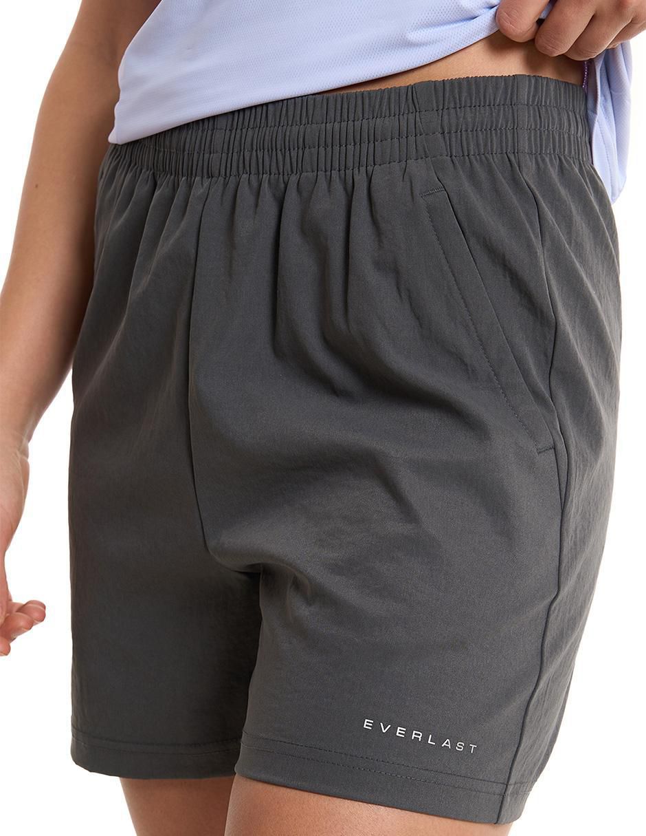 Short con bolsillos Everlast para entrenamiento mujer