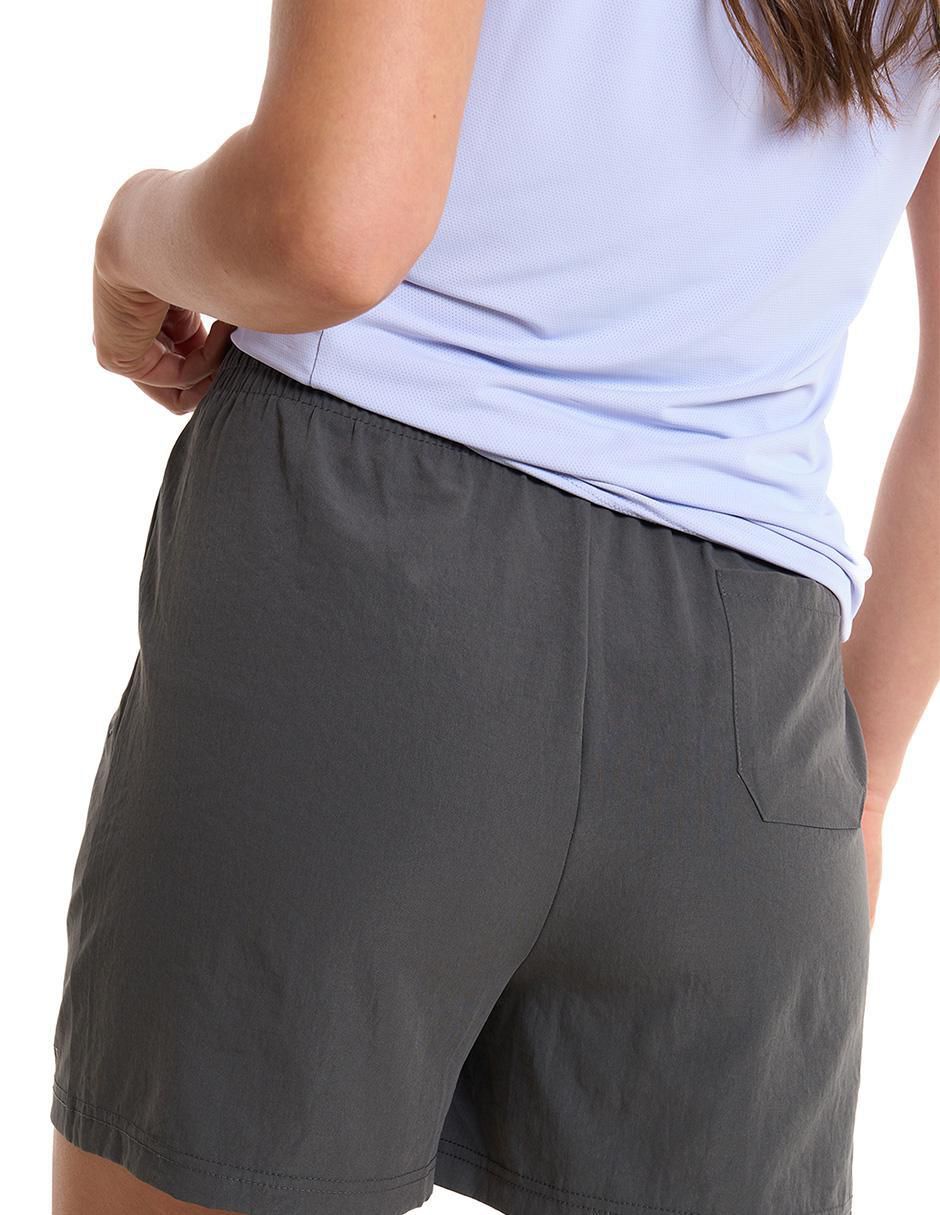 Short con bolsillos Everlast para entrenamiento mujer