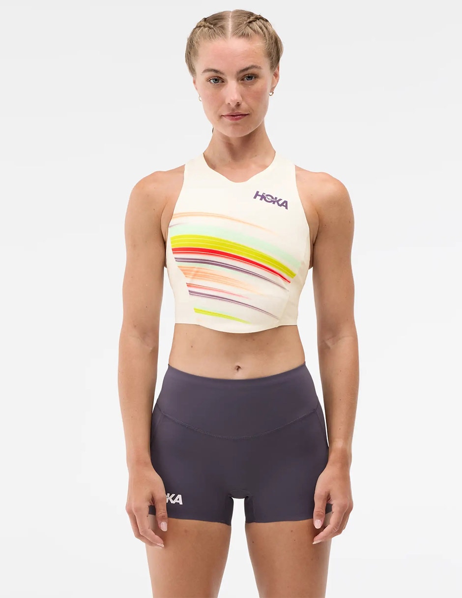 Top deportivo para correr mujer Top deportivo para correr mujer