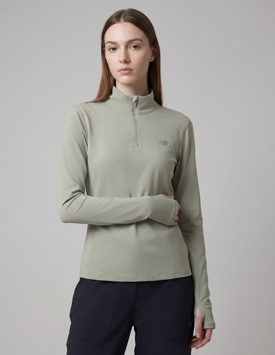 Playera deportiva para entrenamiento s2'25 de mujer
