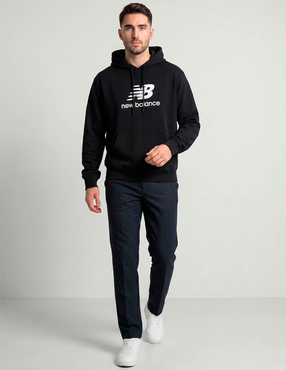 Sudadera con capucha y bolsa para hombre 3