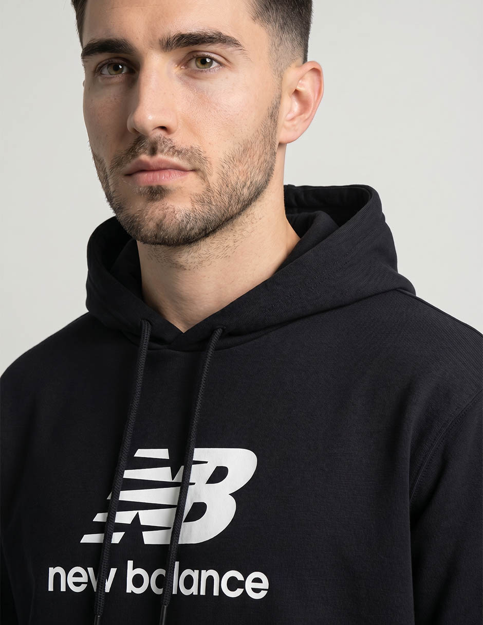 Sudadera con capucha y bolsa para hombre 4
