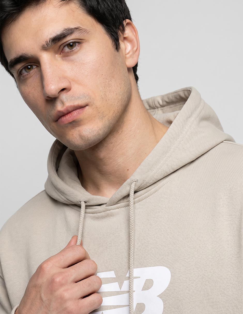 Sudadera con capucha y bolsa para hombre 4