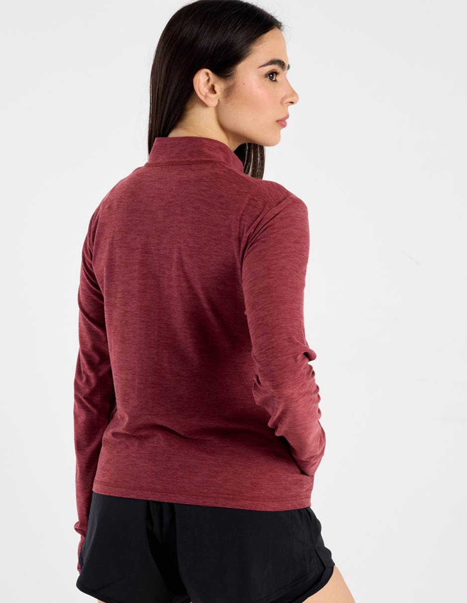 Chamarra para entrenamiento new balance co para mujer