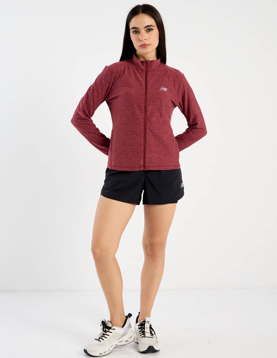 Chamarra para entrenamiento new balance co para mujer