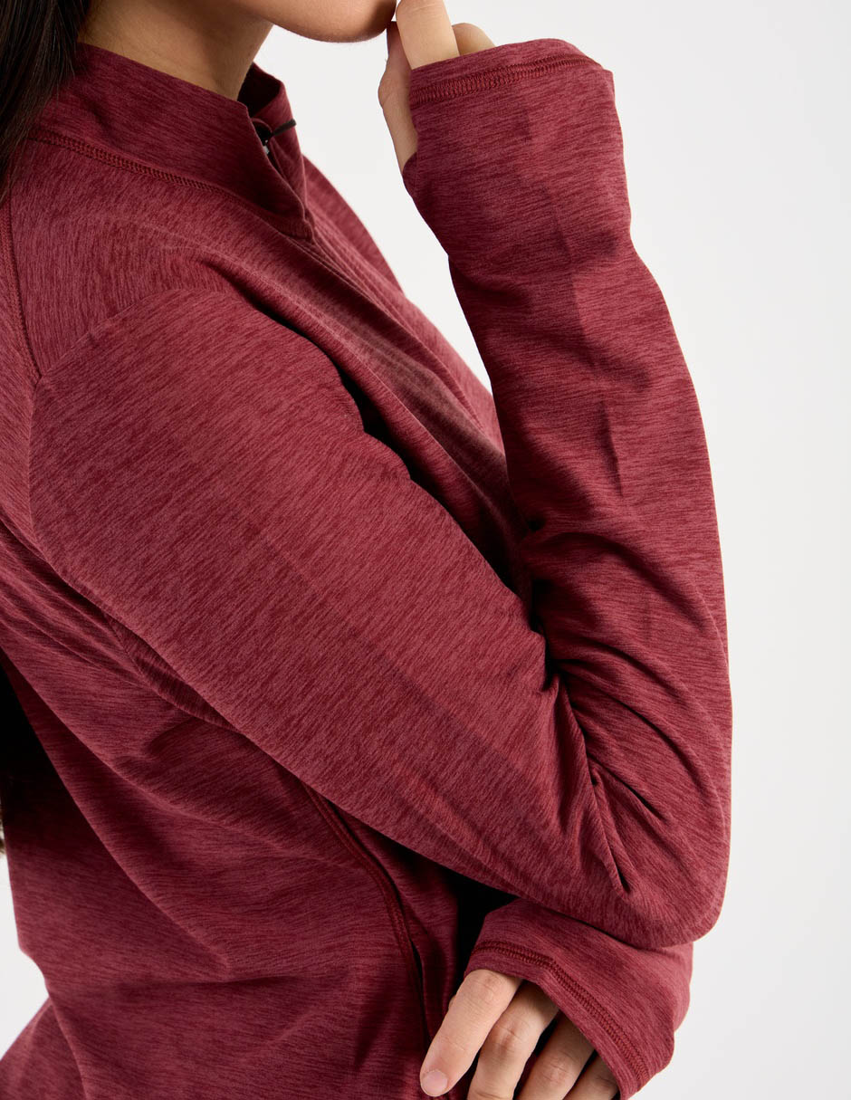 Chamarra para entrenamiento new balance co para mujer