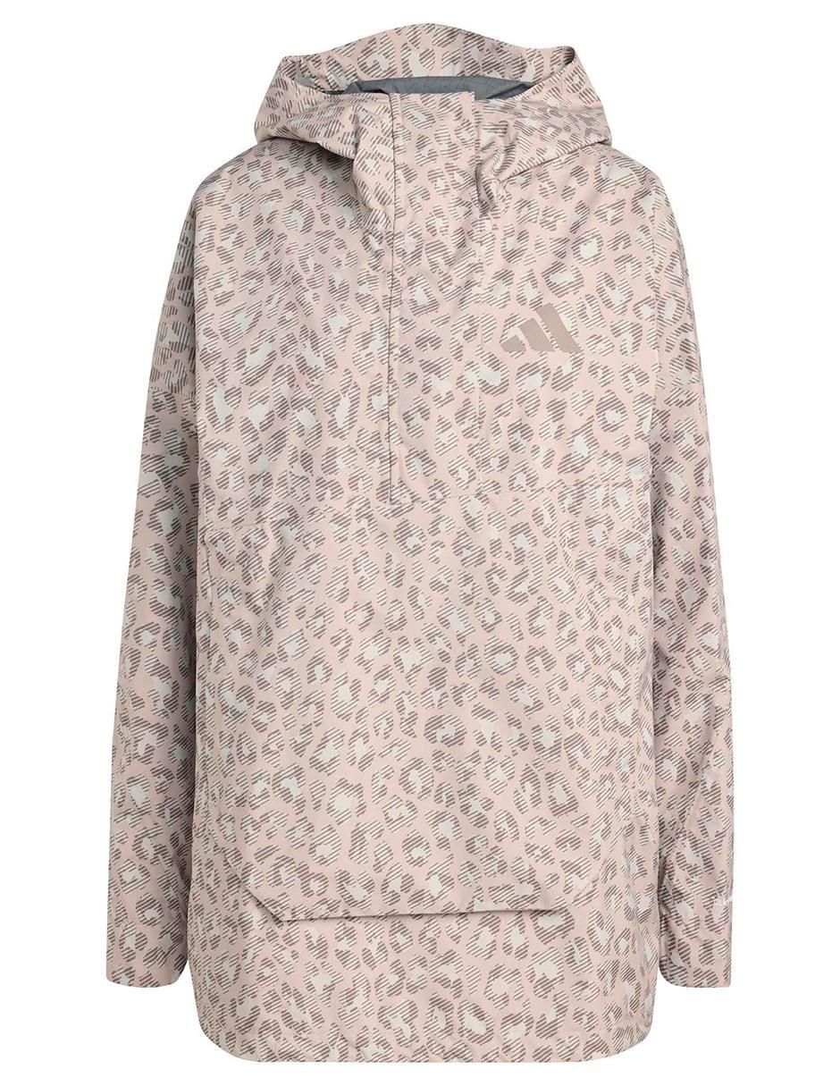 Chamarra para senderismo Adidas Rainwear de mujer