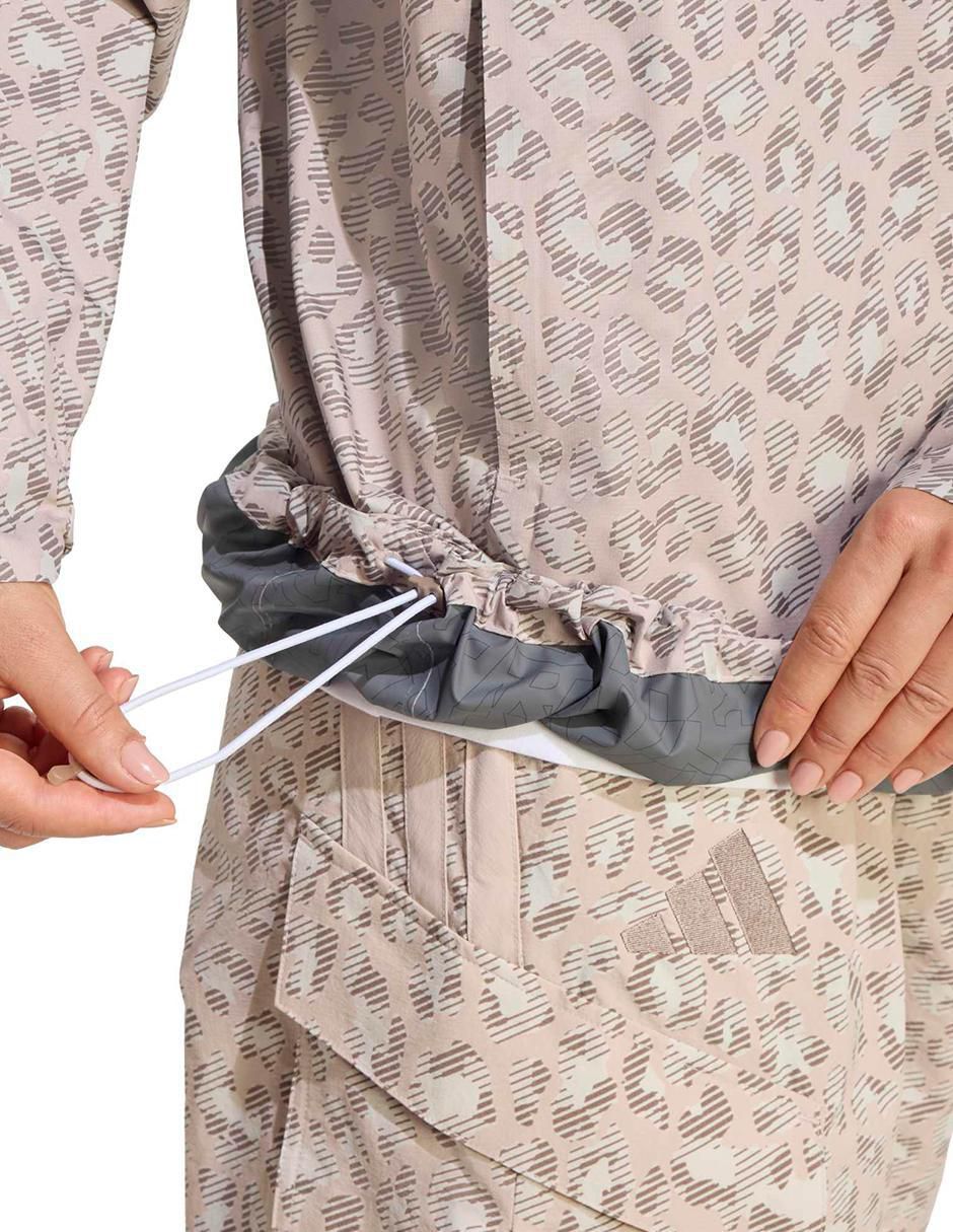 Chamarra para senderismo Adidas Rainwear de mujer