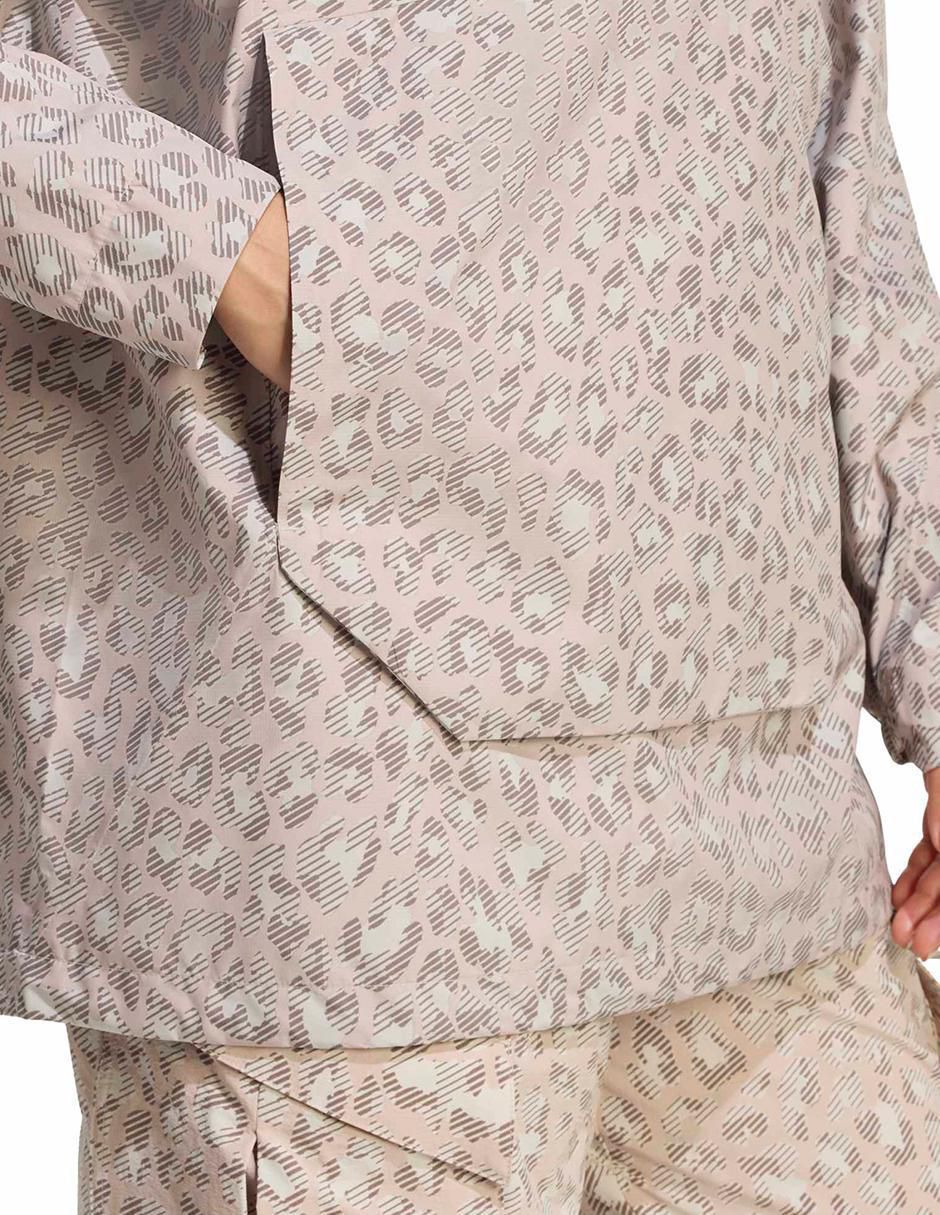 Chamarra para senderismo Adidas Rainwear de mujer