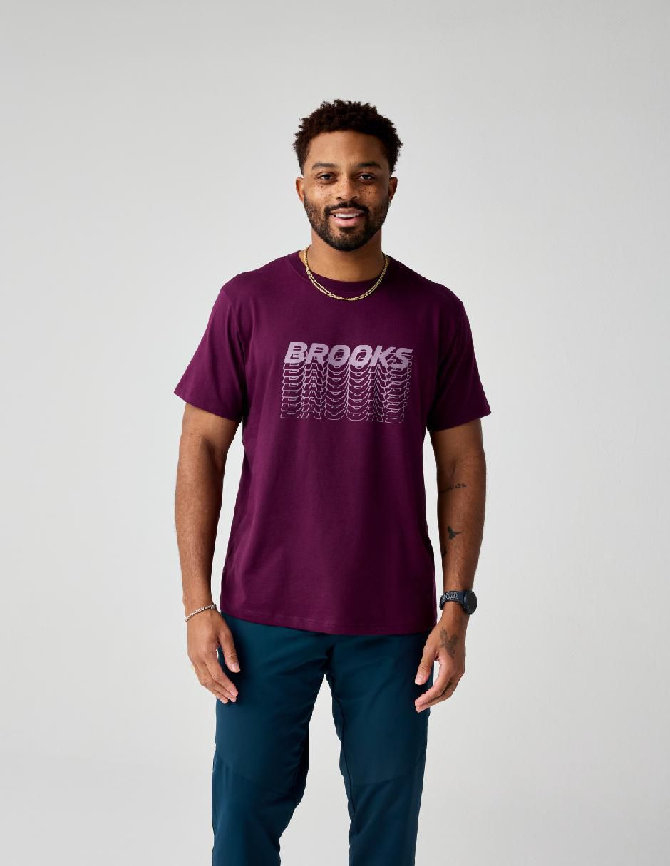 Playera deportiva para correr de hombre Playera deportiva para correr de hombre