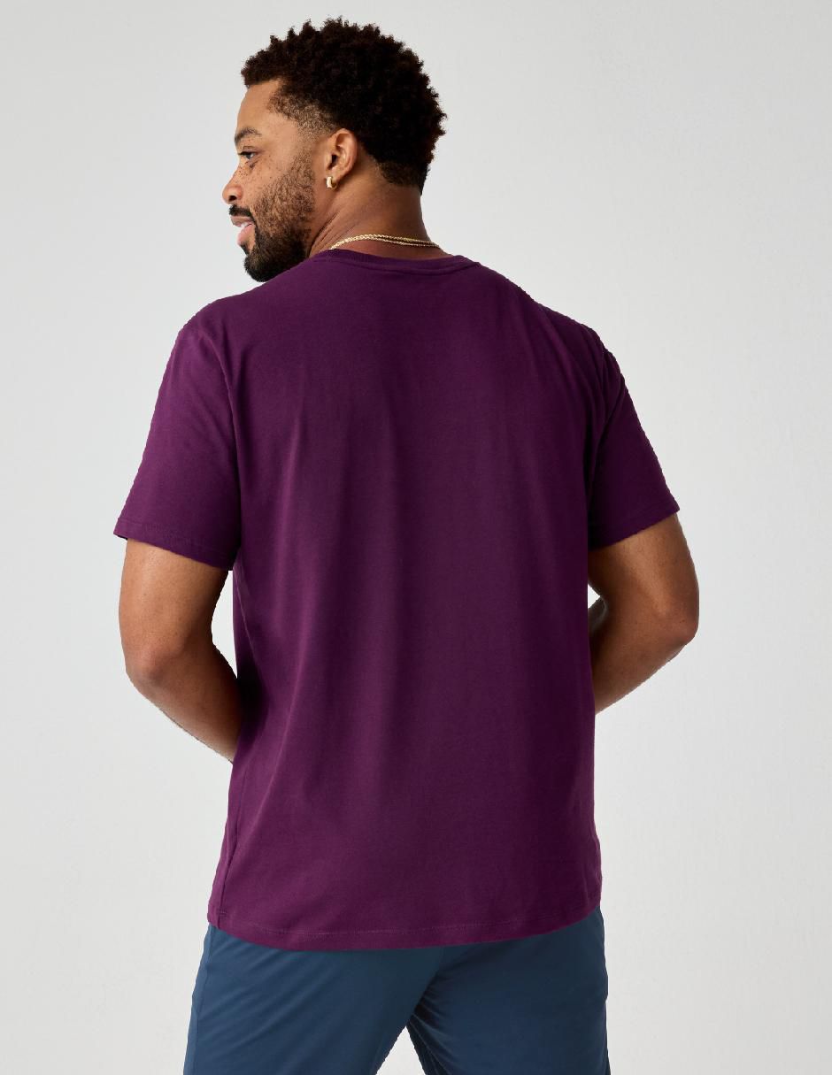 Playera deportiva para correr de hombre 2