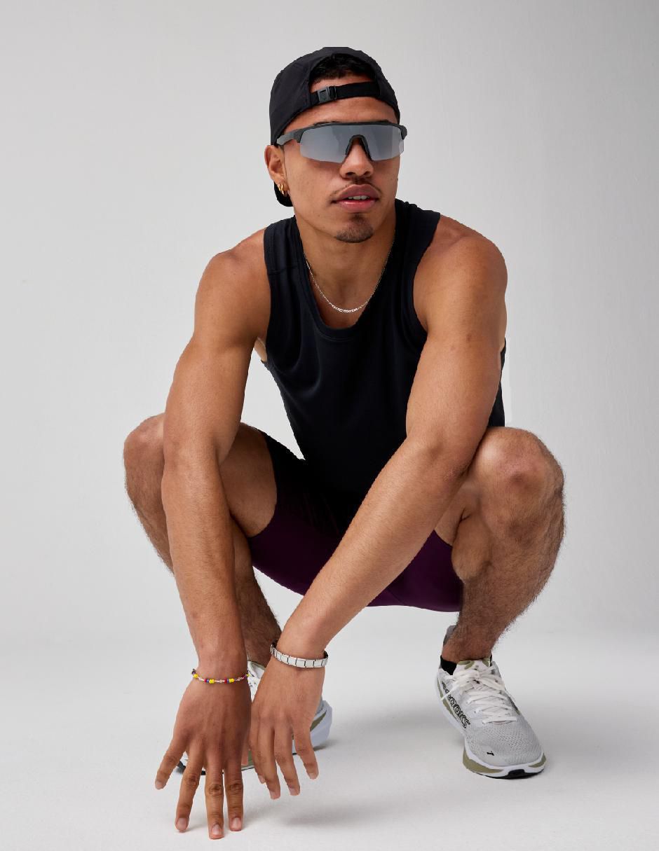 Playera deportiva para correr de hombre 3