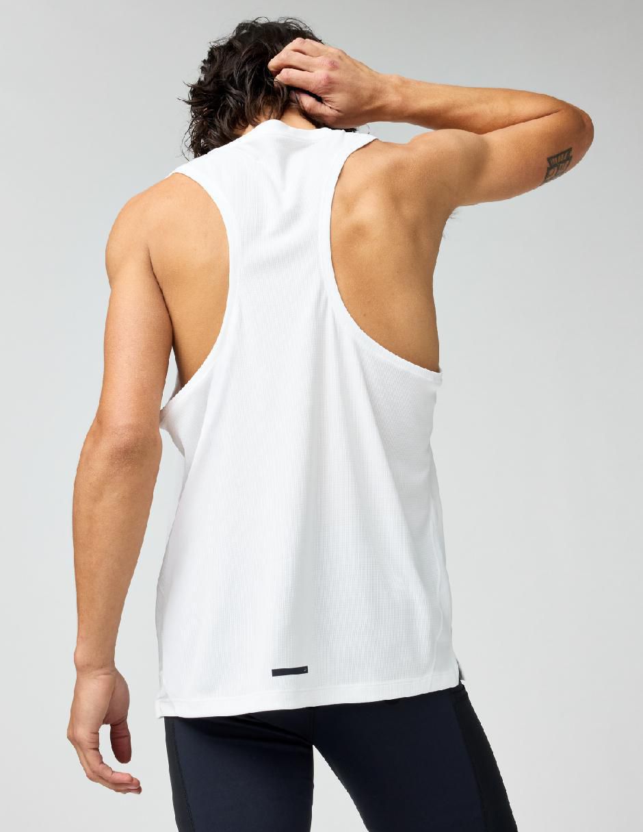 Playera deportiva para correr de hombre 2