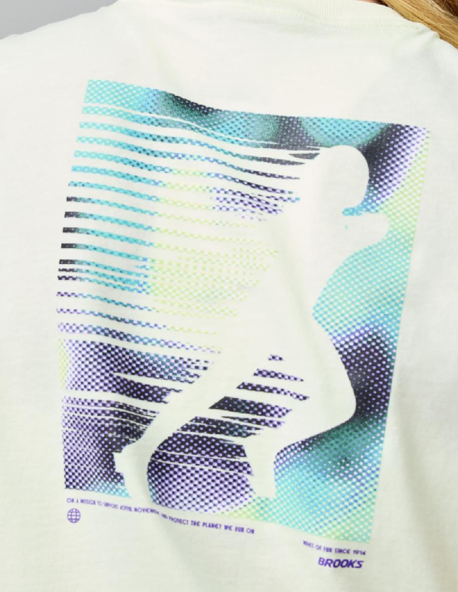 Playera deportiva para correr de mujer 4