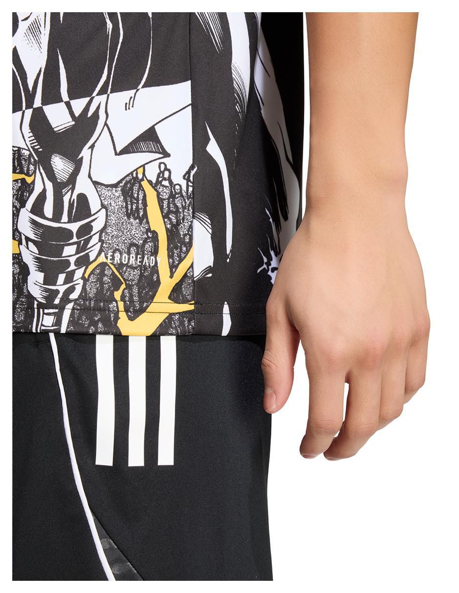 Jersey de Real Madrid Club de Fútbol entrenamiento Adidas fan para hombre