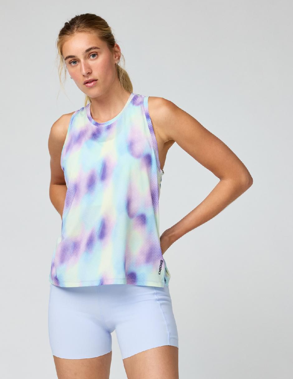 Playera deportiva para correr de mujer 1