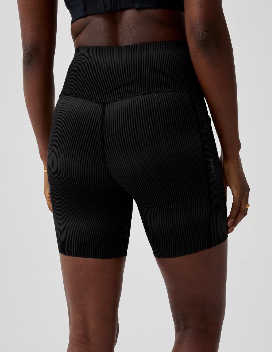 Malla para correr Short Chaser compresión alta para mujer 2
